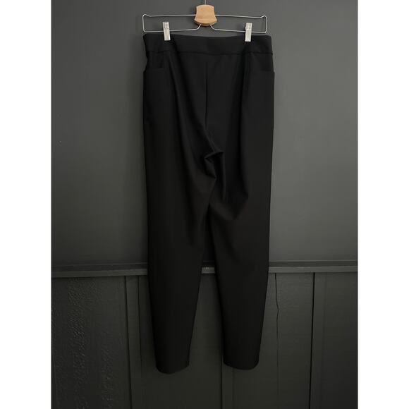 Athleta Stellar Trouser Commuter Pant in Black Size 10 - Picture 7 of 13